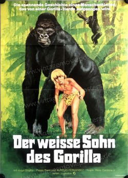 Gorilla Kid, The (Rey de los gorilas, El)