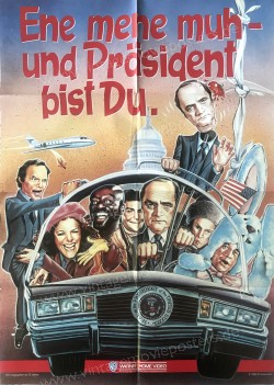 Ene mene Mu und Präsident bist du (First Family)