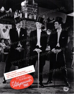 Schlagerparade 1961 (Schlagerparade 1961 - Geh'n Sie nicht allein nach Hause)