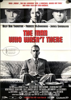 Man Who Wasn't There, The (Man Who Wasn't There, The)
