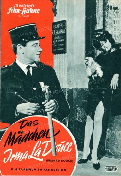 Mädchen Irma la Douce, Das (Irma la Douce)