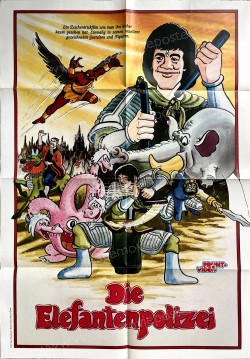 Bruce Lee and Chinese Gods (Elefantenpolizei, Die)