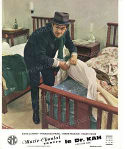 Blue Panther (Marie-Chantal contre docteur Kha)
