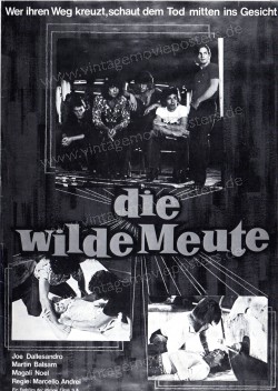 Wilde Meute, Die (tempo degli assassini, Il)