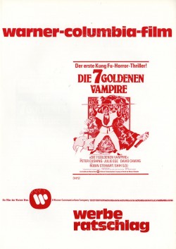 Legend of the 7 golden Vampires, The (Legend of the 7 golden Vampires, The)