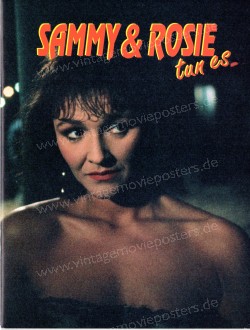 Sammy and Rosie Get Laid (Sammy and Rosie Get Laid)