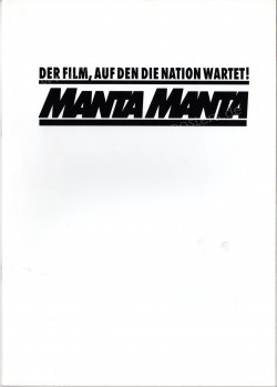 Racin' in the Street (Manta, Manta)