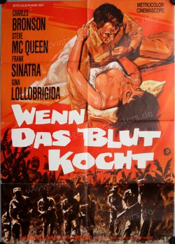 Wenn das Blut kocht (Never So Few)