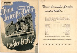 Wenn der weiße Flieder wieder blüht (Wenn der weiße Flieder wieder blüht)