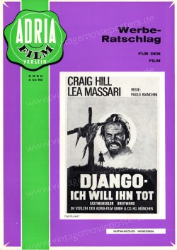 Django - Ich will ihn tot (Lo voglio morto)