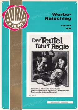 Teufel führt Regie, Der (Boss, Il)