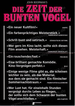 Zeit der bunten Vögel, Die (Where the Heart Is)