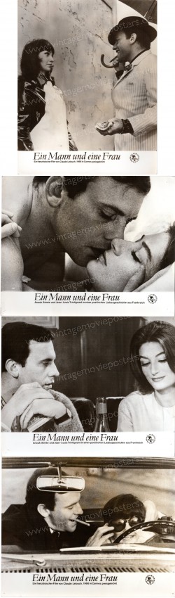 Man and a Woman, A (Homme et une femme, Un)