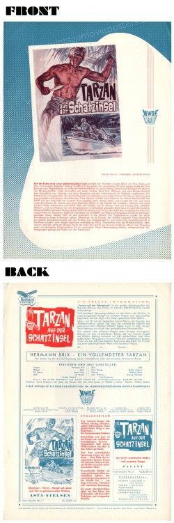 Tarzan auf der Schatzinsel (Hawk of the Wilderness)
