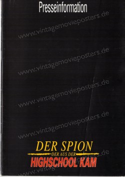 Spion, der aus der Highschool kam, Der (If Looks Could Kill)