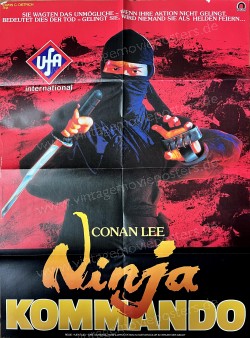 Ninja in the Dragon Den (Long zhi ren zhe)
