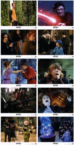 Harry Potter and the Goblet of Fire (Harry Potter and the Goblet of Fire)