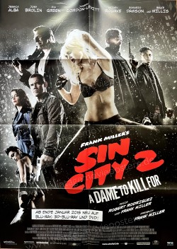 Sin City: A Dame to Kill For (Sin City: A Dame to Kill For)