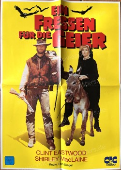 Fressen für die Geier, Ein (Two Mules for Sister Sara)