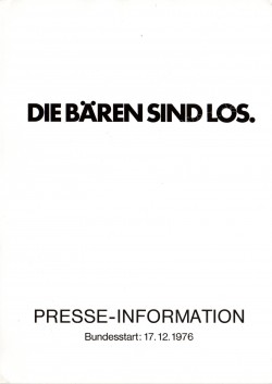 Bären sind los, Die (Bad News Bears, The)