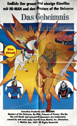 Secret of the Sword, The (Secret of the Sword, The)