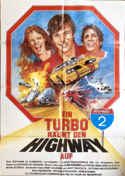 Turbo räumt den Highway auf, Ein (Car Crash)