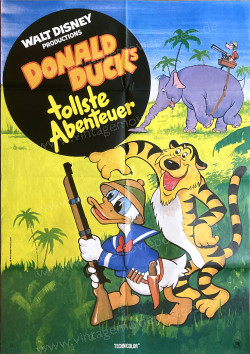 Walt Disney's Donald Duck German Shorts Program 1966 (Donald Duck's tollste Abenteuer)