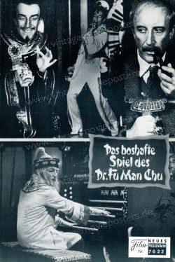 Boshafte Spiel des Dr. Fu Man Chu, Das (Fiendish Plot of Dr. Fu Manchu, The)