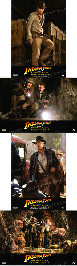 Indiana Jones und das Königreich des Kristallschädels (Indiana Jones and the Kingdom of the Crystal Skull)