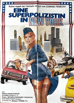 Policewoman In New York, A (Poliziotta a New York, La)