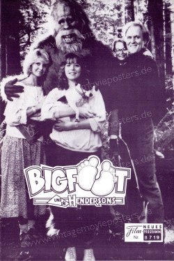Bigfoot und die Hendersons (Harry and the Hendersons)