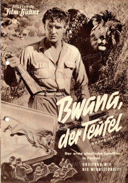 Bwana, der Teufel (Bwana Devil)
