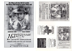 Indiana Jones und der letzte Kreuzzug (Indiana Jones and the Last Crusade)
