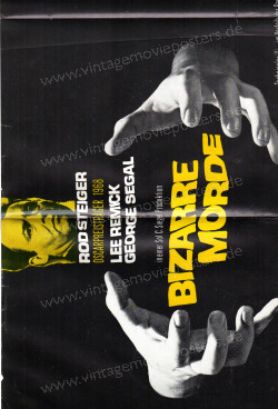 Bizarre Morde (No Way to Treat a Lady)