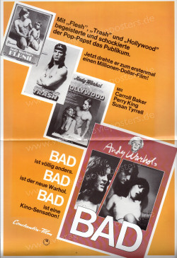 Andy Warhol's Bad (Andy Warhol's Bad)