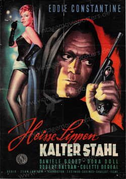 Heiße Lippen - kalter Stahl (Votre dévoué Blake)