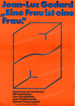 Frau ist eine Frau, Eine (Une femme est une femme)