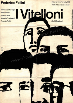 Vitelloni - Die Müßiggänger (Vitelloni, I)