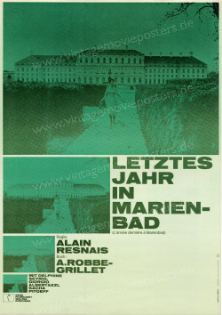 Last Year at Marienbad (L'année dernière à Marienbad)