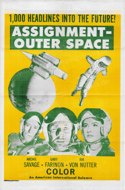 Assignment-Outer Space (Space Men)