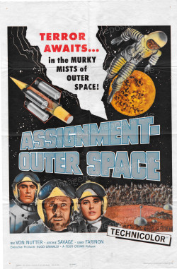 Assignment-Outer Space (Space Men)