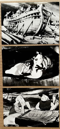 Stowaways on the Ark (In der Arche ist der Wurm drin)