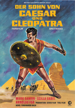 Son of Cleopatra, The (Der Sohn der Kleopatra, El Kebir, fils de Cléopâtre, Il Figlio di Cleopatra, La )
