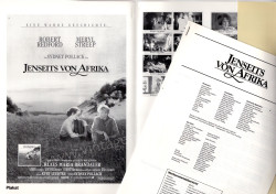 Jenseits von Afrika (Out of Africa)