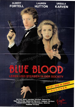 Blue Blood: Leben und Sterben in der Society (Blue Blood)