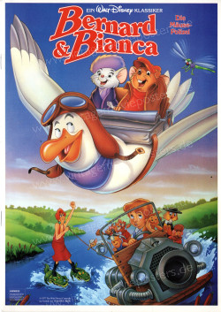 Bernard und Bianca – Die Mäusepolizei (Rescuers, The)