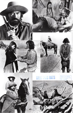 Begrabt die Wölfe in der Schlucht (Billy Two Hats)