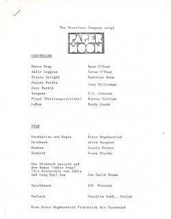 Paper Moon (Paper Moon)