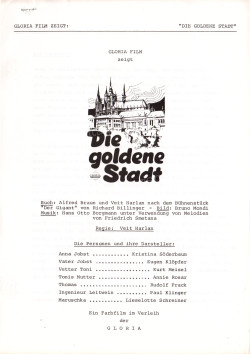 Golden City, The (Goldene Stadt, Die)