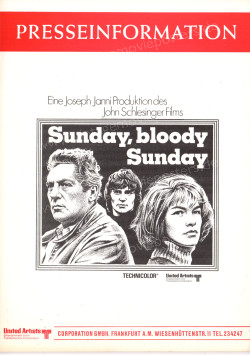 Sunday Bloody Sunday (Sunday Bloody Sunday)